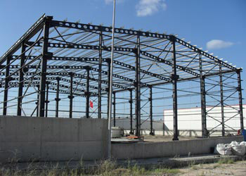 Çelik Konstrüksiyon, çelik çatı imalatı