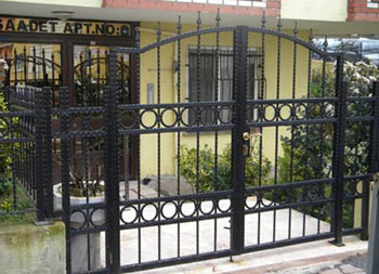 Ataehir Ferforjeci, metal, demir dorama ileri