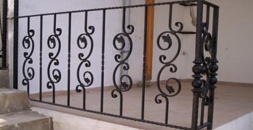 Merdiven Korkuluk Küpeşte