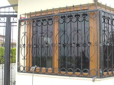 ferforje pencere korkulukları, ferforje imalatı Ataşehir
