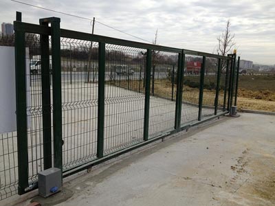 Raylı kapı imalatı