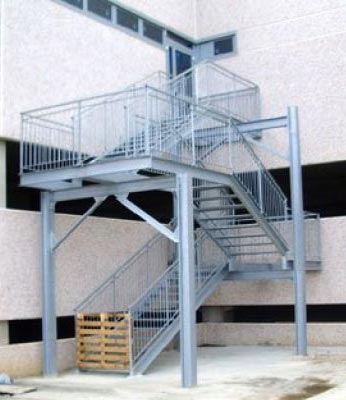 Ataehir Yangn Merdiven malat